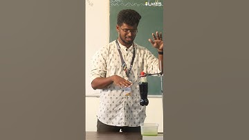 Magic Bending water using static electricity ⚡ science challenge