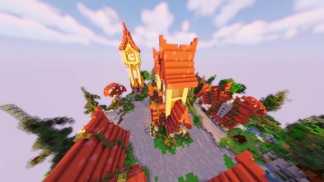 CelestialMC - Skyblock Server Teaser - YouTube