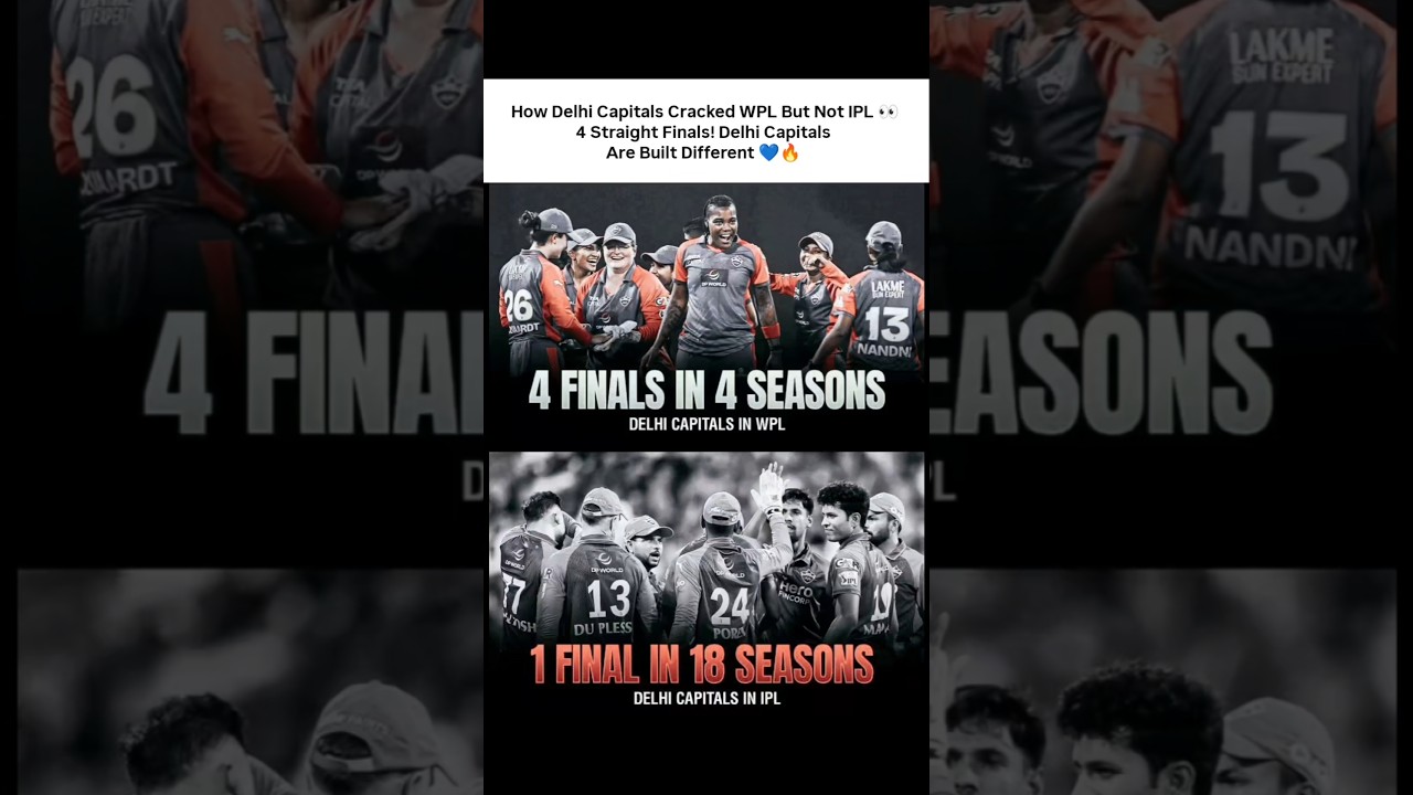 Unreal Consistency! 4th Straight WPL Final for Delhi Capitals 🤯💙 