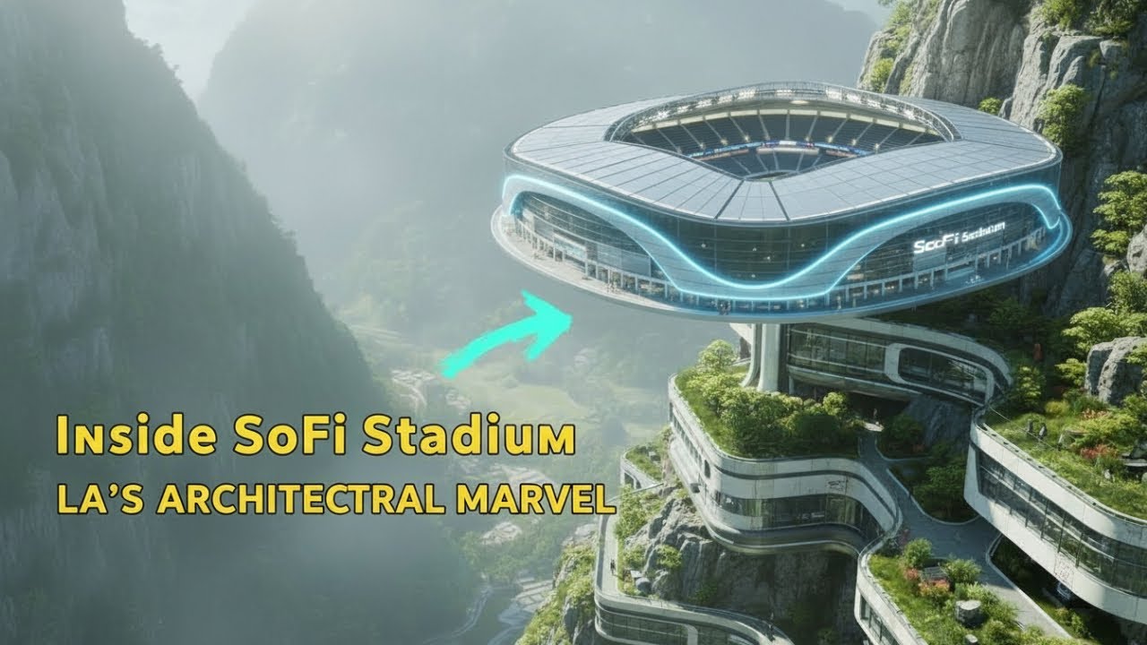 SoFi Stadium Tour & Architecture: LA’s Premier Sports Venue