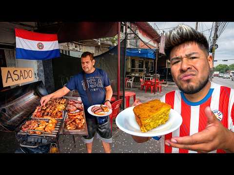 Trying "Unknown" Street Food in Paraguay 🇵🇾