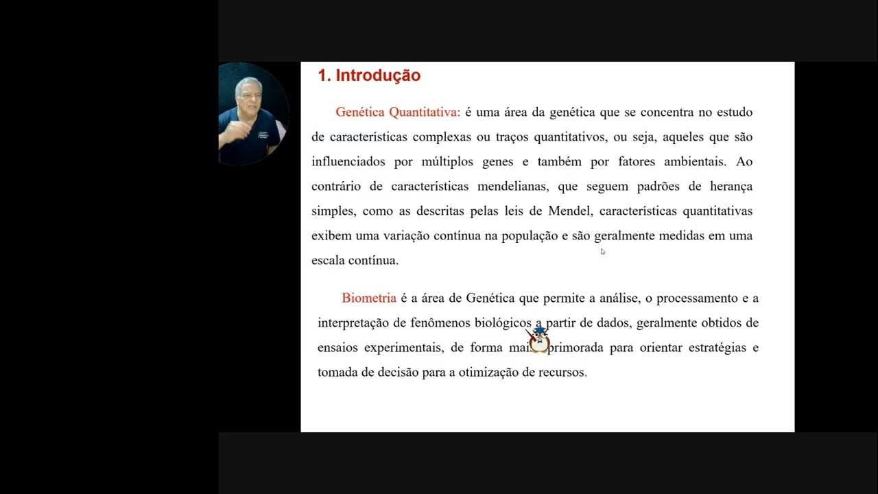 MGV3704- Genética Quantitativa Aula2