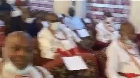 Olu of Warri, His Majesty, Ogiame Atuwatse III visit to Okpe kingdom #OluofWarri