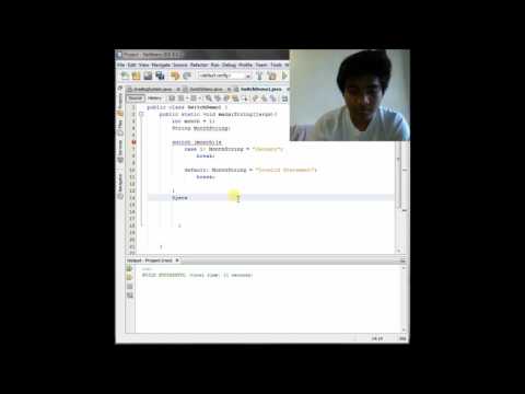 Java Tutorial - Switch Statement