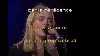 Ghjuliana Albertini Repr. Dantoine Ciosi, Quantu Si Cambiata - Chanté Corse Trad Fr