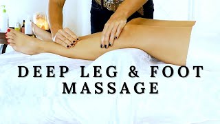 Leg & Foot Massage for Stress Relief, Relaxation with Tessa screenshot 4