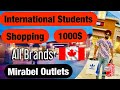 Best cheapest outlet || canada shopping malls || all brands 50-70% off