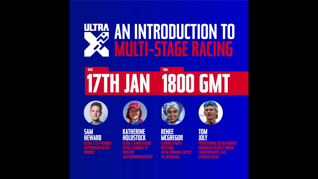 'An Introduction to Multi Stage Racing' webinar by Ultra X