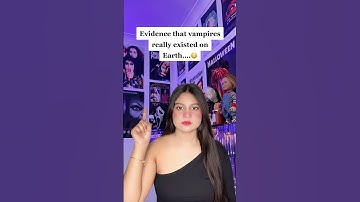 Evidence that vampires really existed on Earth 😳 (Scary videos) #shorts