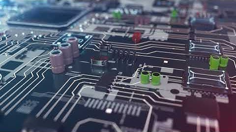 Circuit Board (C4D, AE, AI)