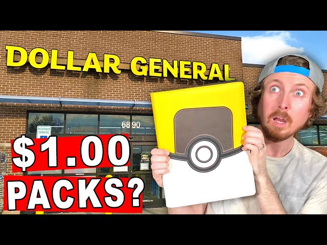 Searching DOLLAR GENERAL for $1 PACKS of Pokemon Cards For My *COSMIC ECLIPSE BINDER!* (opening) - YouTube Searching DOLLAR GENERAL for $1 PACKS of Pokemon Cards For My *COSMIC ECLIPSE BINDER!* (opening) - YouTube