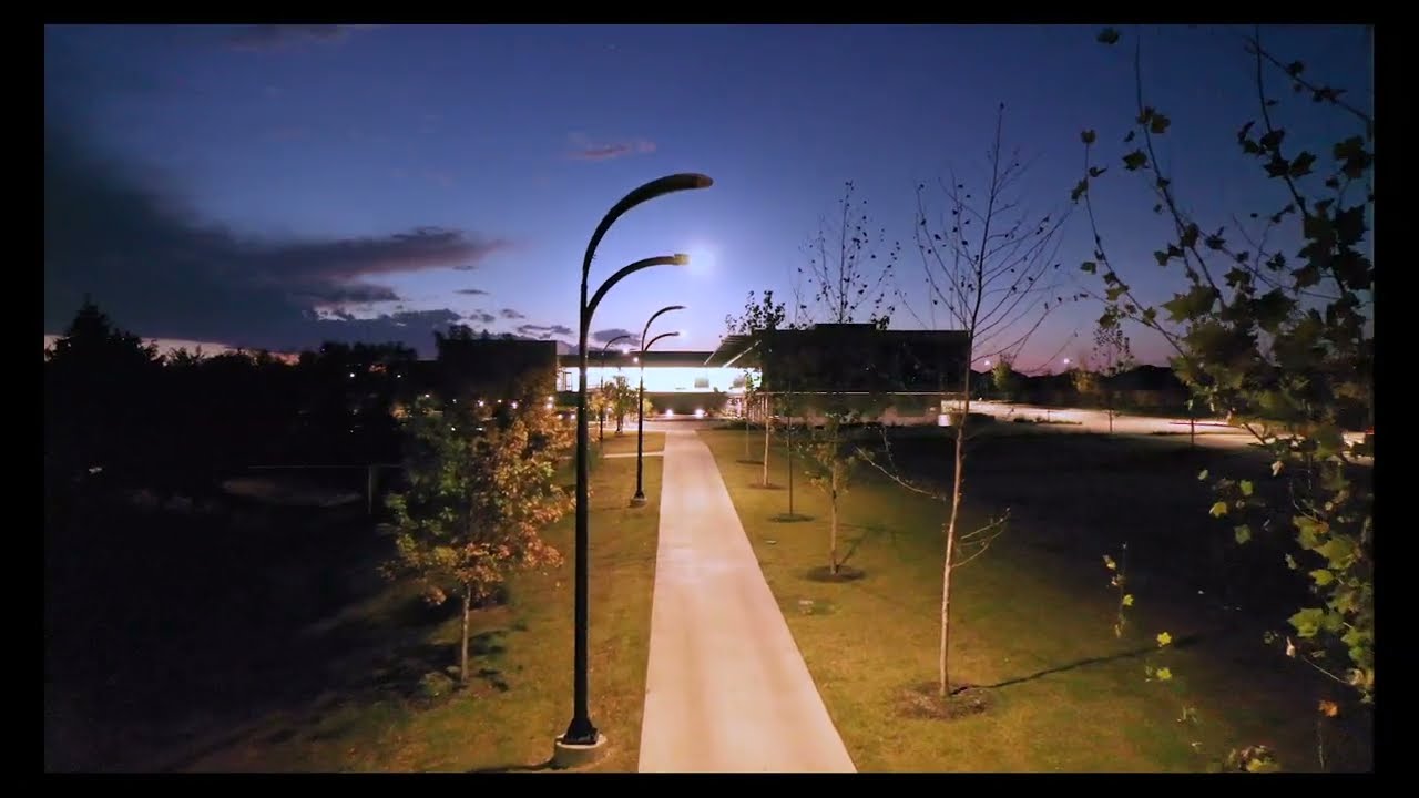 EnGo Leaf Solar Street Lights YouTube