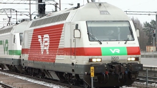 ► Trainspotting in Kouvola, Finnland [9.11.14] Junat Kouvolassa