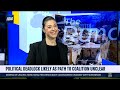 I24NEWS Israel Hayom Labor Party Head Merav Michaeli Talks March Election I24NEWS Israel Hayom Labor Party Head Merav Michaeli Talks March Election