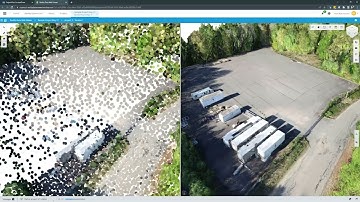 View mesh and point cloud online