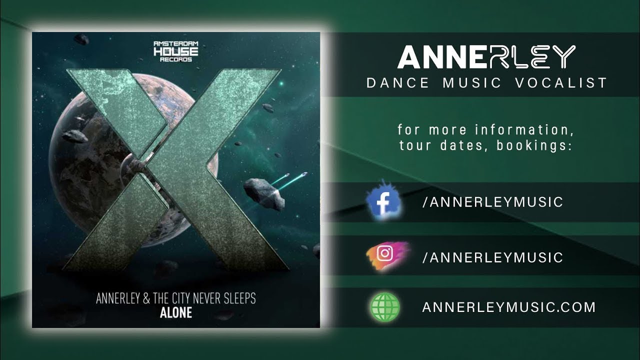 Watch Annerley & The City Never Sleeps - Alone on YouTube Watch Annerley & The City Never Sleeps - Alone on YouTube