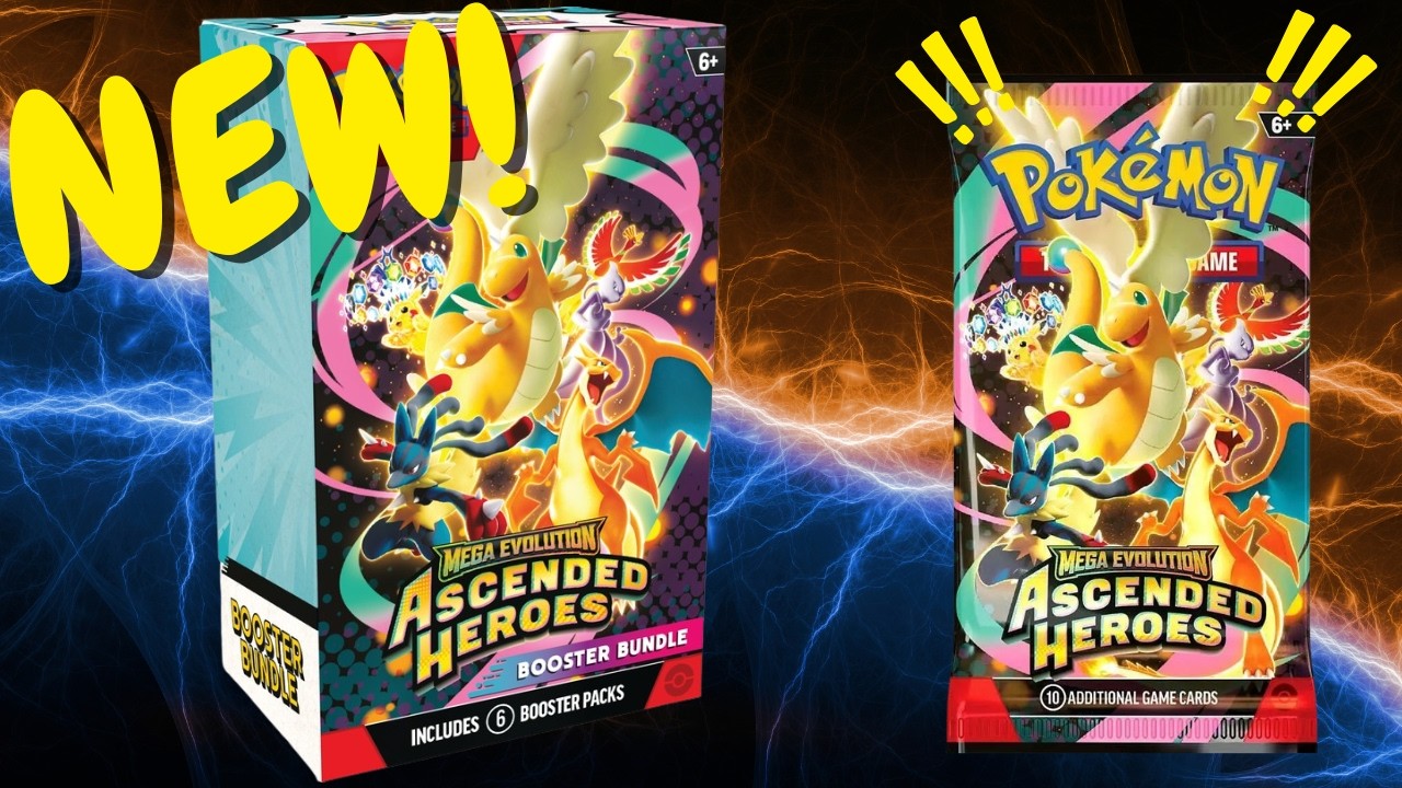 Ascended Heroes Booster Bundles are AMAZING!
