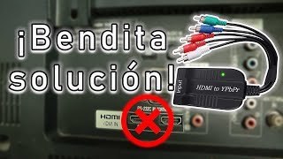 ¡Este dispositivo debería ser más popular!: escalador HDMI a componente
