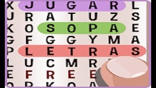 Word search puzzles en espanol   game free screenshot 1