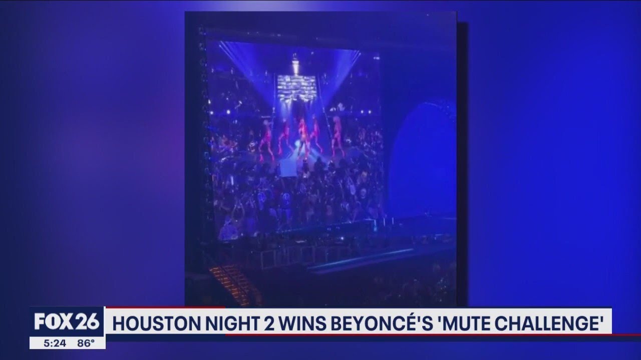 Houston Night #2 wins Beyoncé's