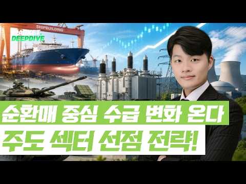 순환매 중심 수급 변화 온다! 주도 섹터 선점 전략 #순환매 #선점 #랭킹업앤다운 #김형일