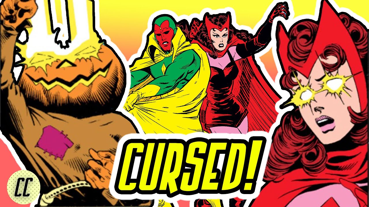 Scarlet Witch & Vision VS Halloween