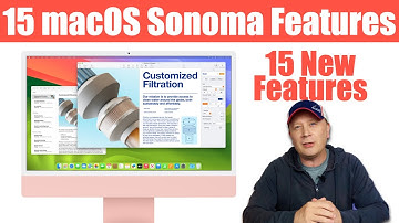 macOS Sonoma: 15 New Features To Learn Today