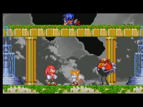 Sonic 3 air mods sonic exe the Sprites of hill - YouTube