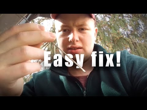 Volkswagen Golf Folding Seat Fix (MK4 (1997-2006)