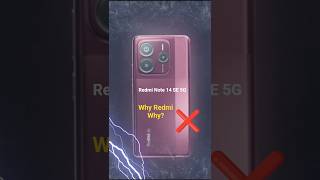 Don't Buy Redmi Note 14 SE : 1 Big Problems ❌