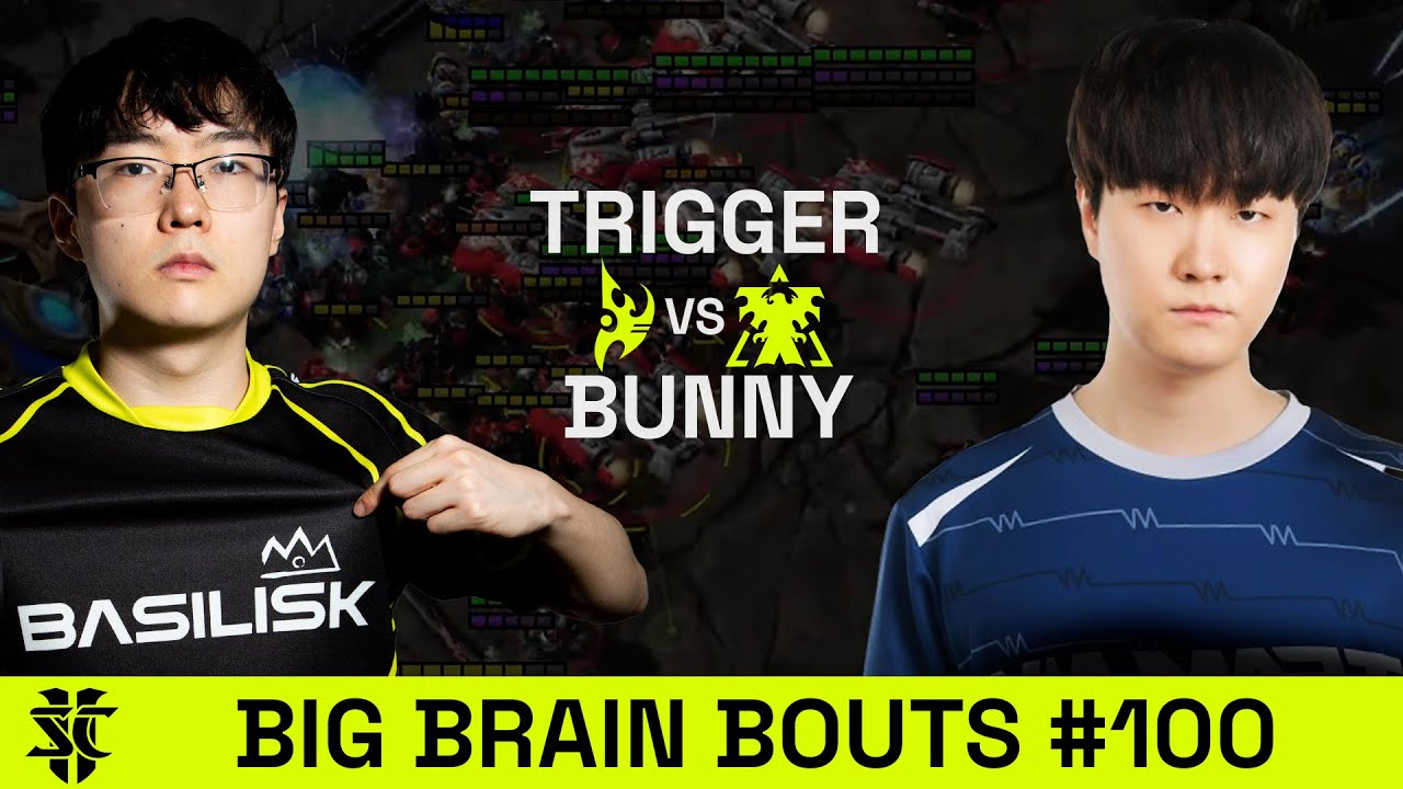 trigger VS Bunny | BASILISK Big Brain Bouts 