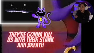 Catnaps Got Hot Breath Catnap Recall Vhs Poppy Playtime Chapter 3 Gameplay Teaser Reaction