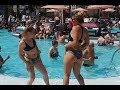 FLAMINGO RESORT POOL PARTY - YouTube