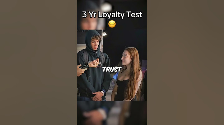 3 Yr Loyalty Test Ends In Breakup 😔