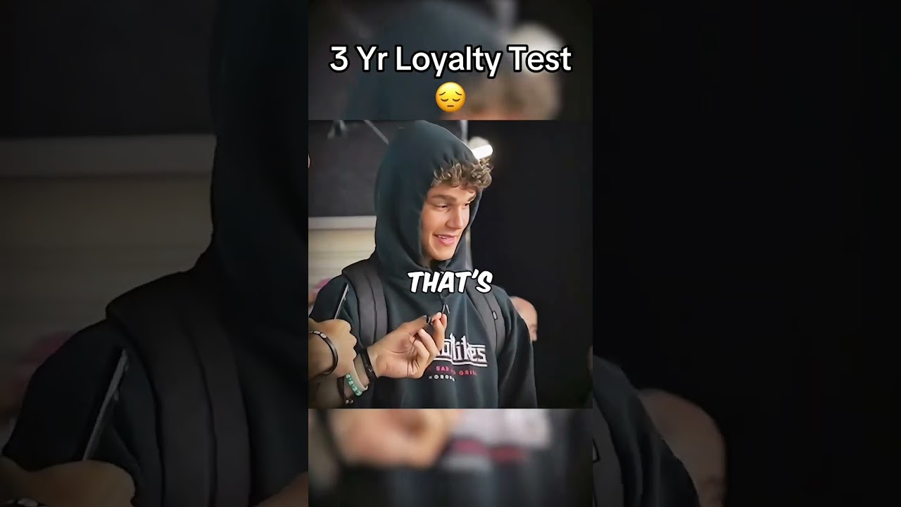 Трёхлетний тест на верность закончился разрывом 😔