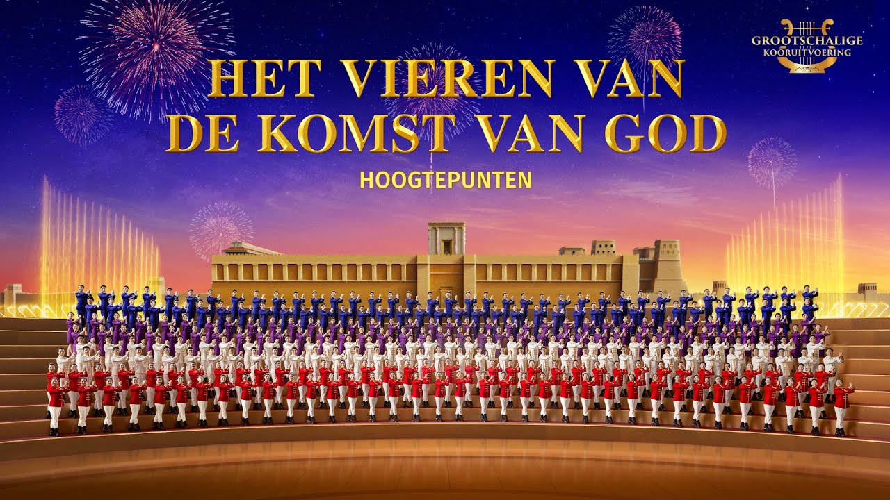 Christelijke koormuziek ‘Koninkrijkshymne: het koninkrijk daalt neer op de wereld’ Hoogtepunten II: Het vieren van de komst van God