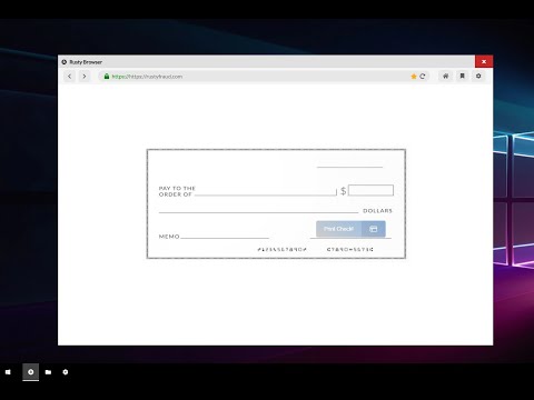 Fivem Check printing (Fraud Script) [QBCore/ESX]
