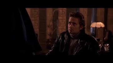 Black Rain (1989) - You Made The Rain Black, Full Scene