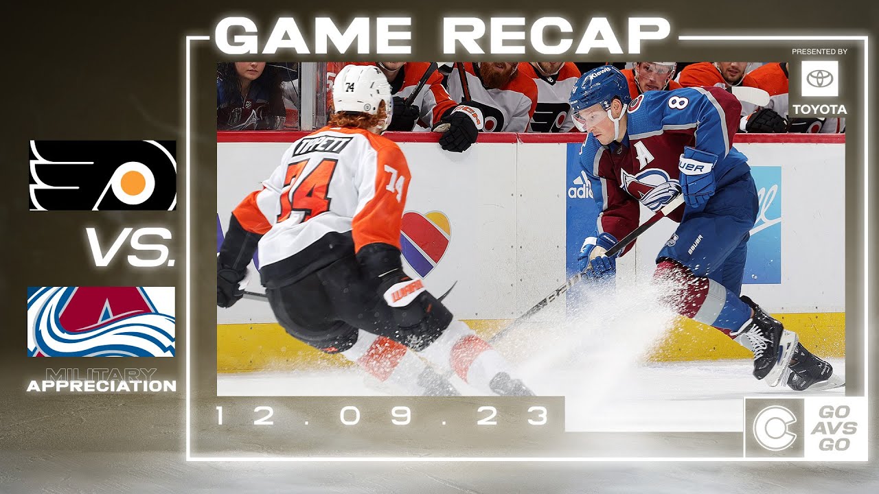 Flyers Toyota Game Recap 12/9/2023 YouTube