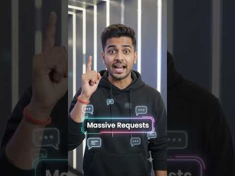 AI SERVER KAISE KAAM KRTA HAI 😱 #chatgpt #ai #tools4life #motivation #facts