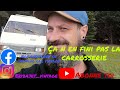 Dernière vidéo de travaux pour les semaines à venir 😢😢 en mode schizophrène #campingcar