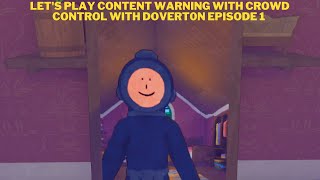 (Vertical) Let's Play Content Warning with Crowd Control With dovert0n Episode 1