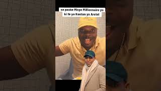 Janmsotba Pale De Young Black Yo Arete a #haitian #youtubeviral #duet #shortvideo #fypシ゚viral #haiti