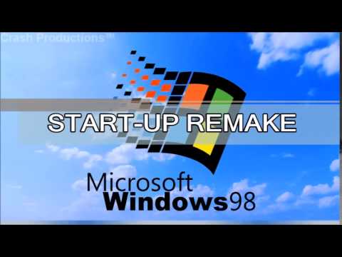 Windows 98 Startup Sound Remake/cover