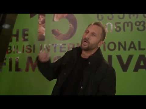 გიორგი მეგრელიშვილი - თბილისის მე-15 საერთაშორისო კინო ფესტივალზე