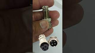 5 Pin 16Mm Gx16 Din Circular Connector