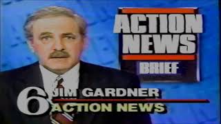 Action News Brief - 1992 - IndyCar Crash