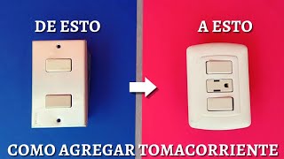 como agregar un tomacorriente by HB electricidad 2,685 views 1 year ago 7 minutes, 19 seconds