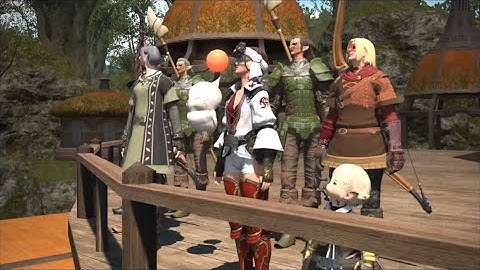 Final Fantasy XIV: A Realm Reborn - 071 - The Gridanian Envoy