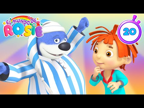 ¡A levantarse y brillar! ¡Que comience el día! ⏰ Dibujos animados para niños - Episodio completo